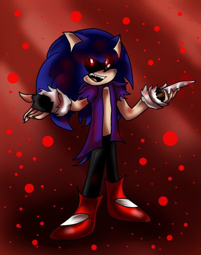 Sonic.exe из моей вселенной , обнова.