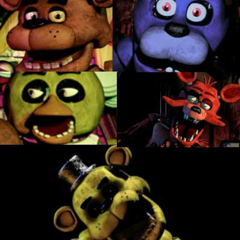 Qual é seu animatronico favorito em fnaf 1? | Wiki | Five Nights at ...