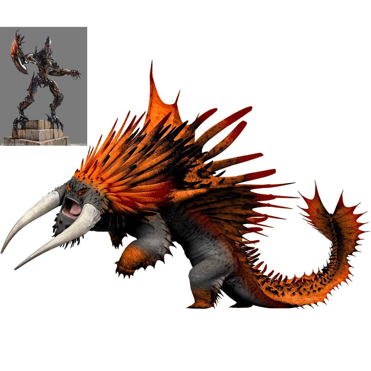 Tried making the Fallen as a Bewilderbeast? (Sorry that it looks ...