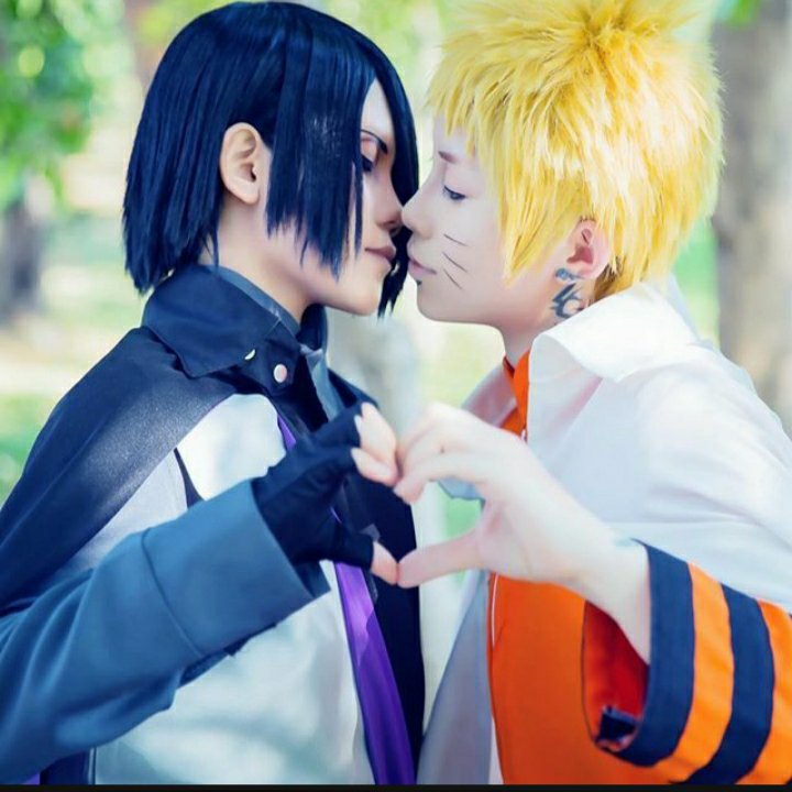 Narusasu Cosplay SasuNaru NaruSasu Amino