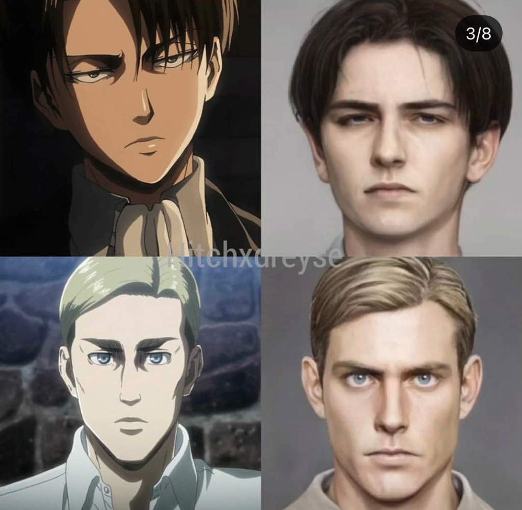AOT characters in real life? 