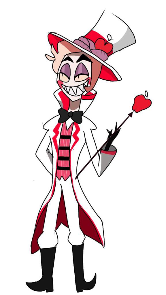 Lucifer Drawing Hazbin Hotel Official Amino