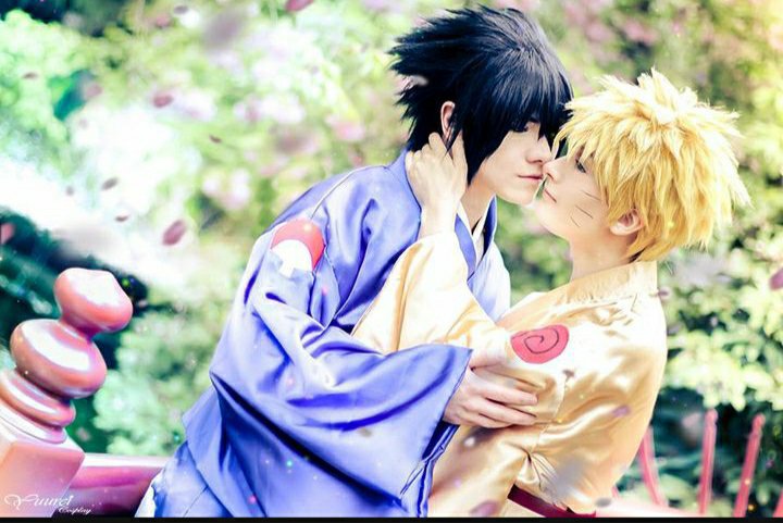 Narusasu Cosplay SasuNaru NaruSasu Amino