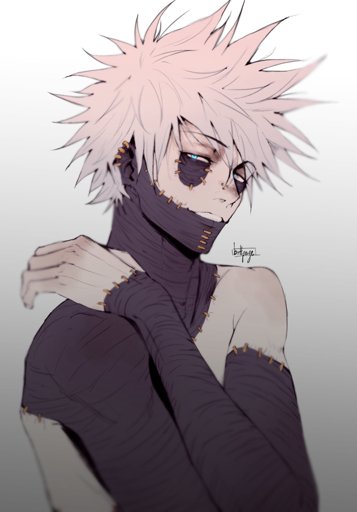 Dabi MHA White Hair