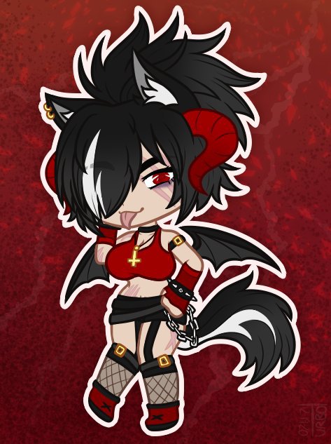 big tiddy edgy gf | Gacha-Life Amino