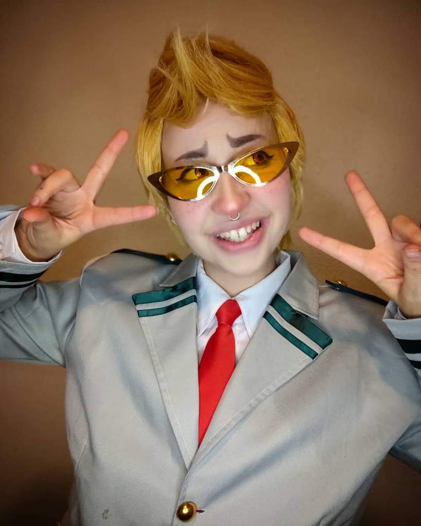 Young Present Mic Cosplay | Cosplay Amino