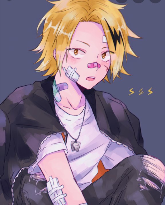 Denki (dunce face) | Wiki | My Hero Academia Amino