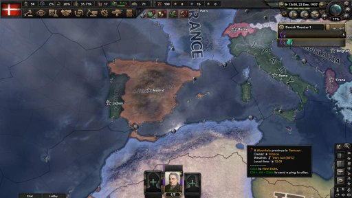how long does a hoi4 multiplayer game last
