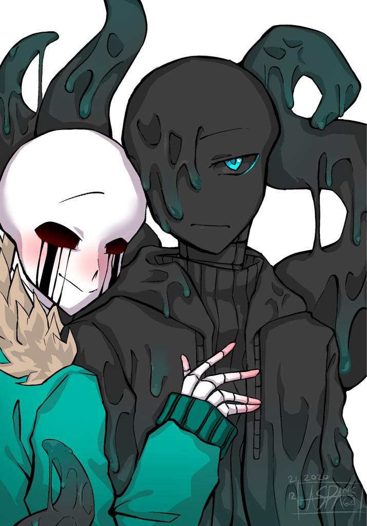 Killermare 🖤💙 (Happy Birthday Nighty) | Official Sans Amino Amino