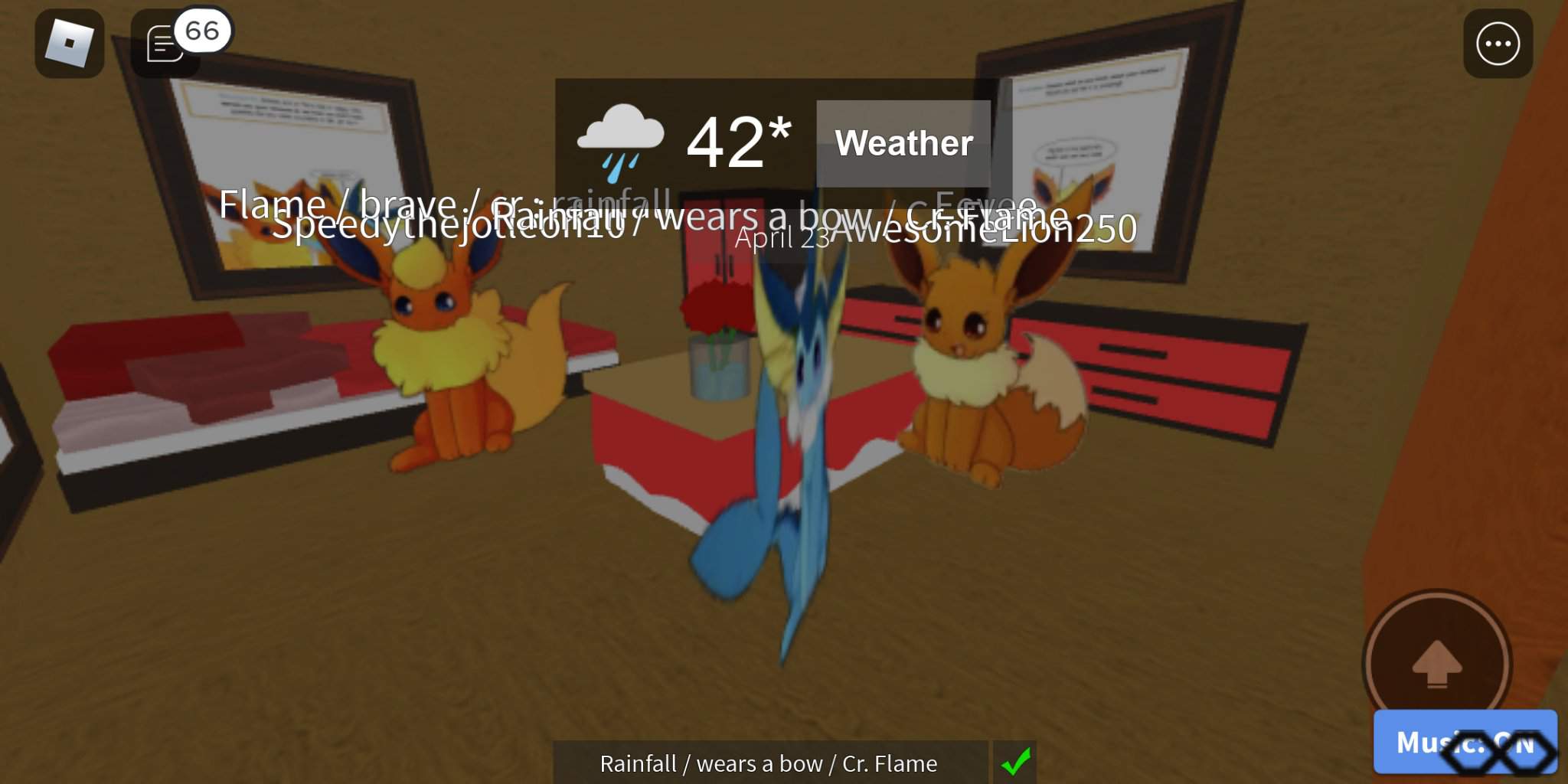 Eeveelution Squad in Roblox ( somebody actually made this game ) | The ...