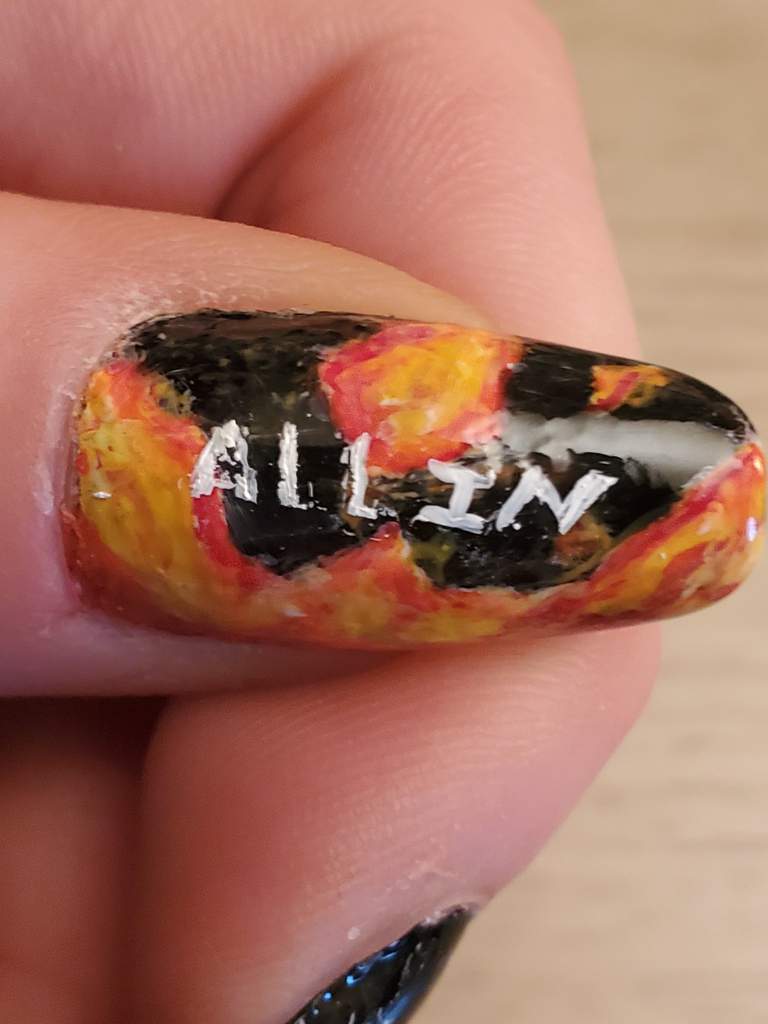 'All In' Nail Art Tutorial Stray Kids Amino