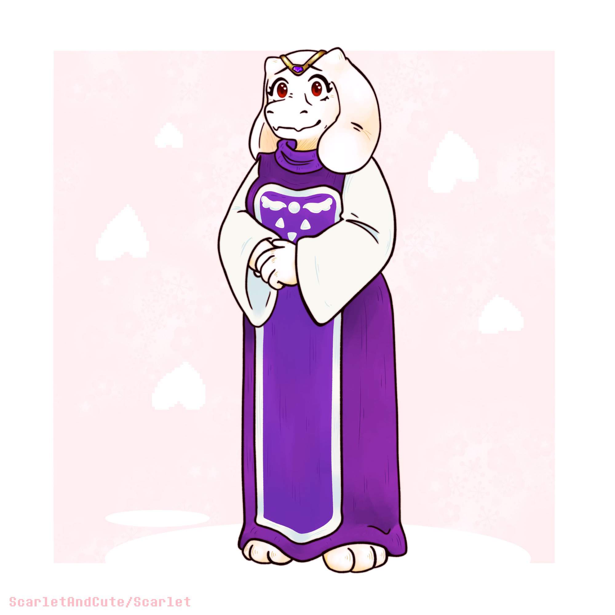 Toriel, caretaker of the ruins. | Undertale Amino