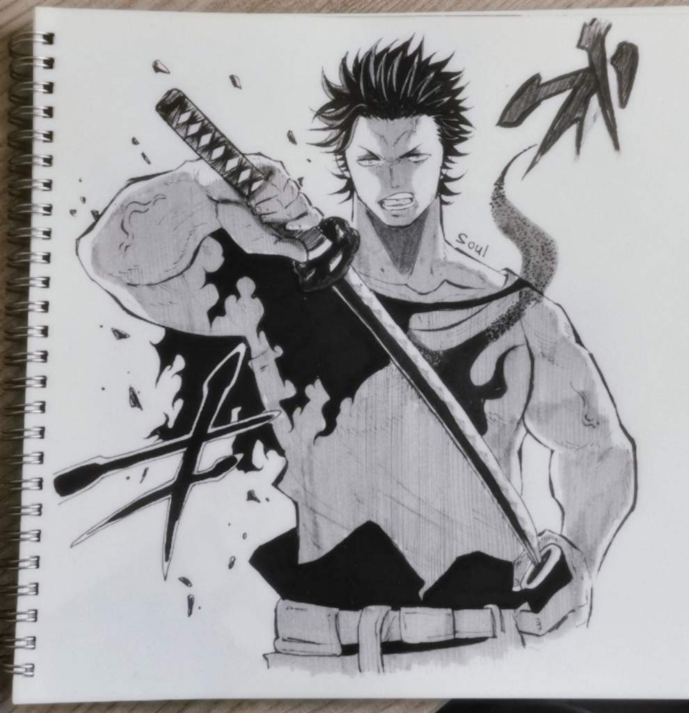 Featured image of post Yami Black Clover Drawings