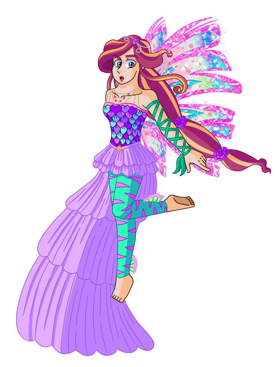 Roxy's Sirenix (redesign) | Winx Club Amino