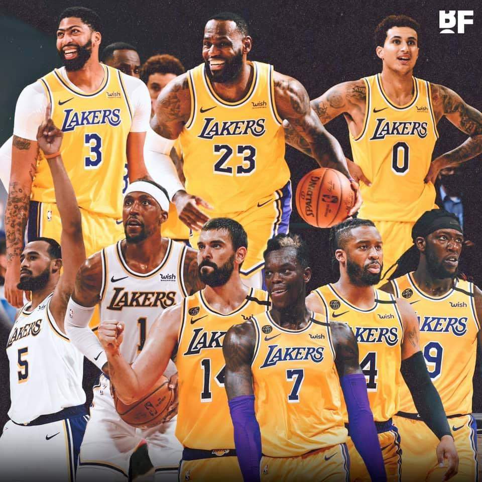 Lakers 2020-2021 NBA Season Expectations | Lakers Starting Lineups 2020 ...