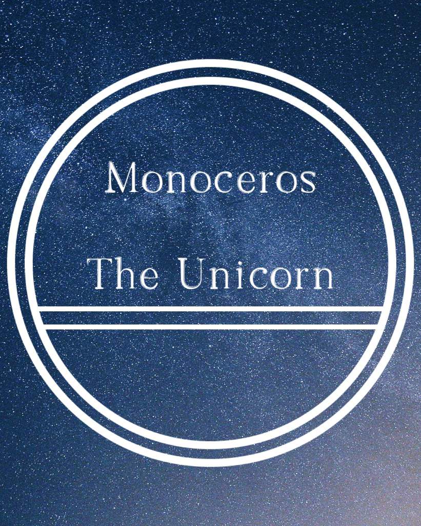 Monoceros | Wiki | World Of Magick⛥ Amino