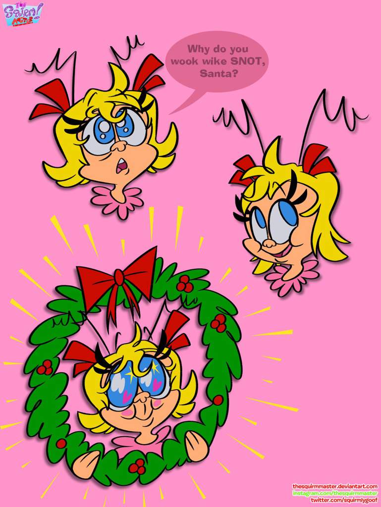 Cindy Lou Who Cartoon Amino