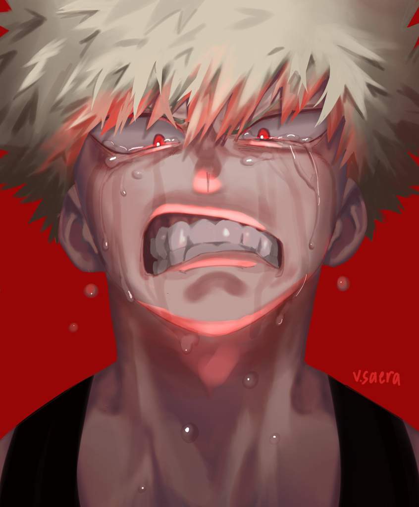 Featured image of post Bakugou Fanart Sad