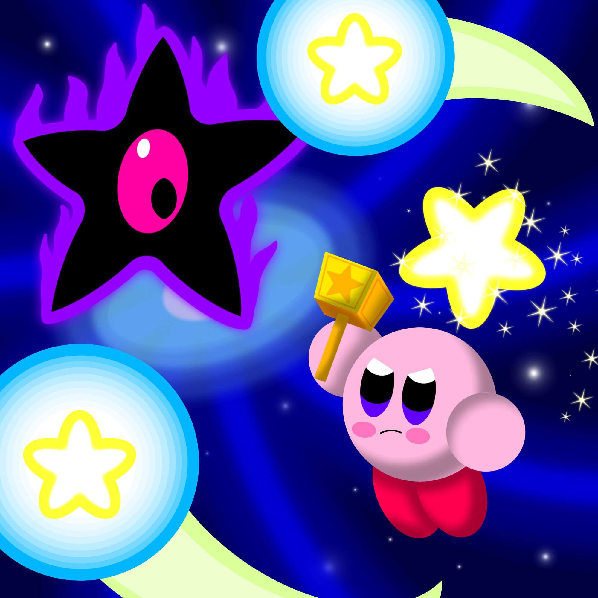 Dark Nebula | Kirby Amino