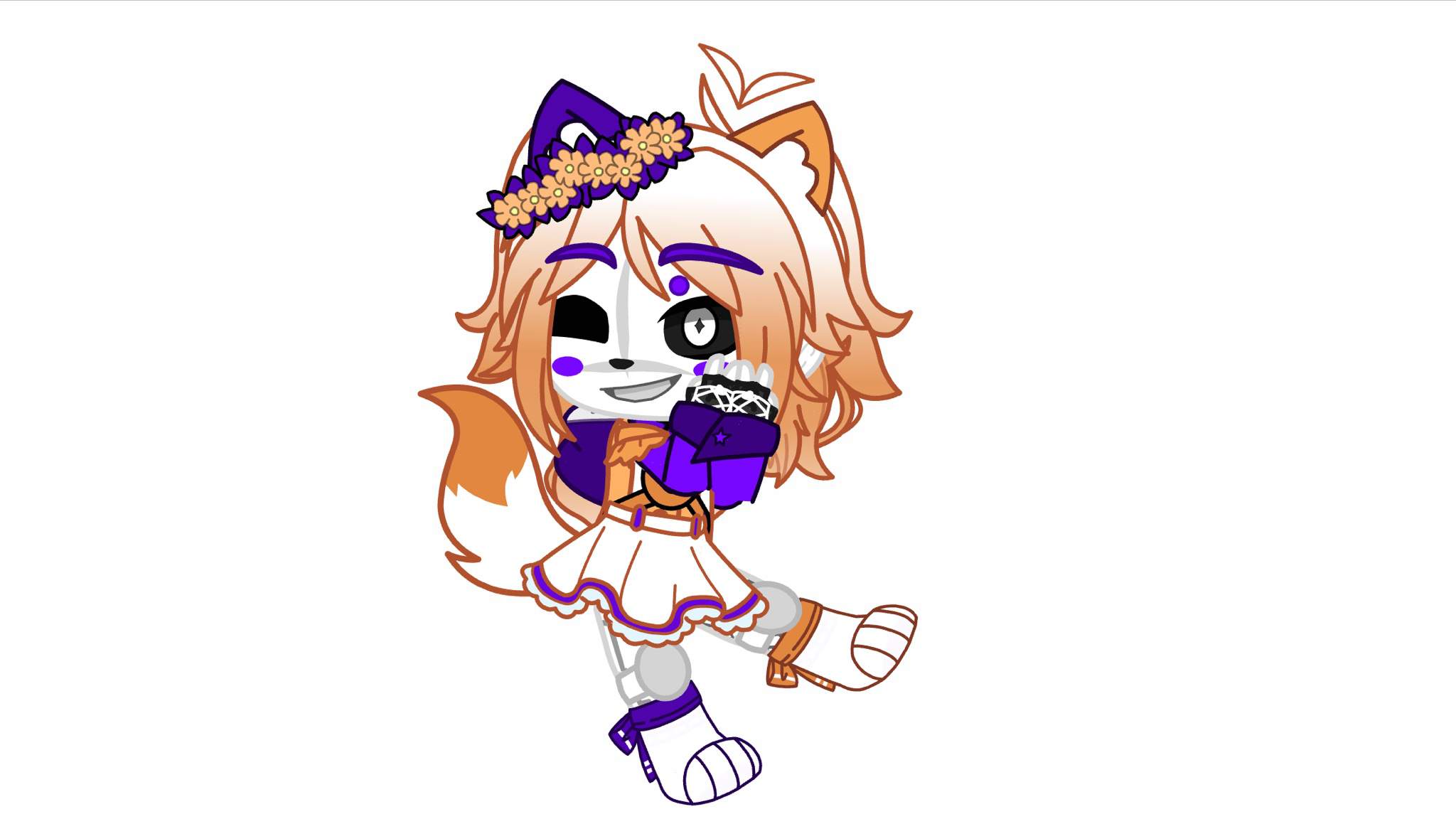 New Lolbit design! | Fnaf Afton Family Amino