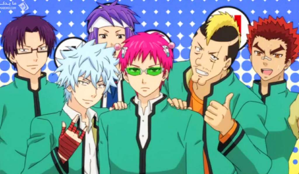 Anime saiki kusuo no ψ-nan 💞#146💙 | Anime Amino