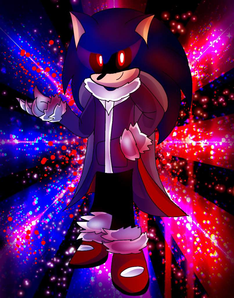Sonic.exe из моей вселенной , обнова.