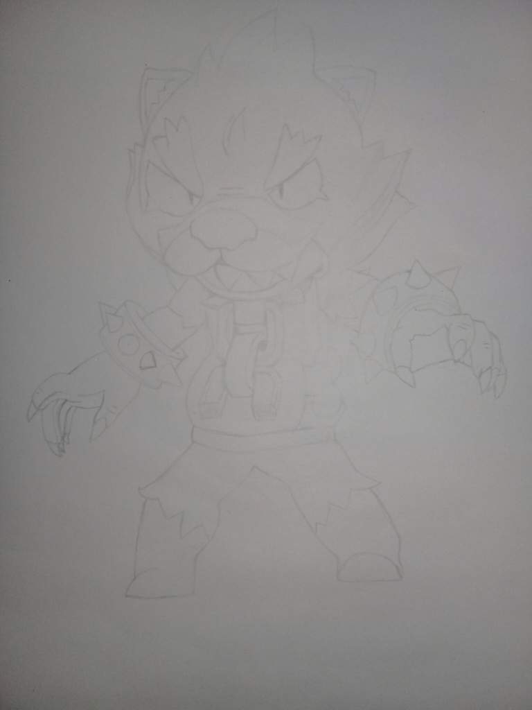 Leon Lobo Brawl Stars Arte Amino - leon lobo brawl stars dibujo para colorear