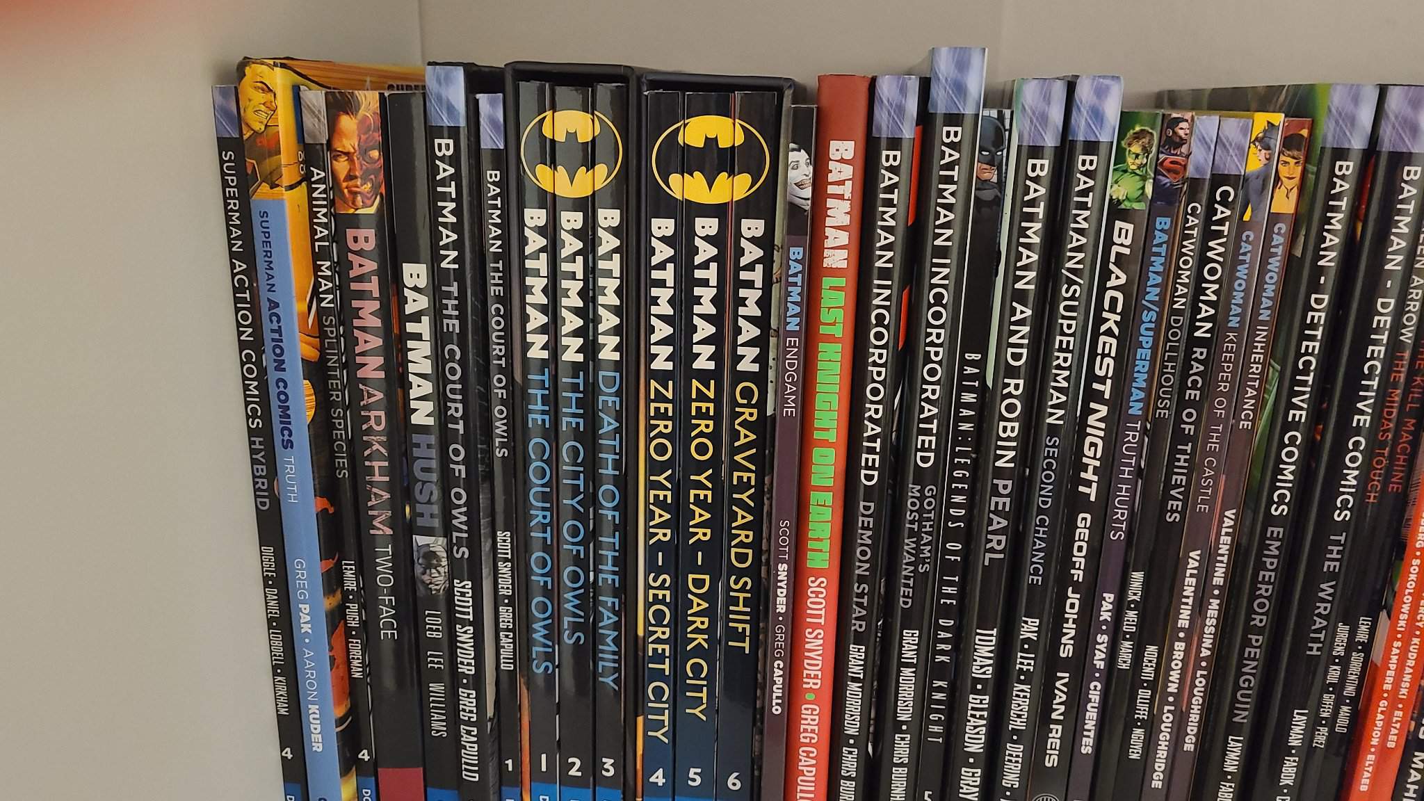 Graphic Novel Collection Overview | Comics Amino