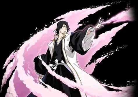 Oc x Kuchiki Byakuya crossover Drawing | Anime Amino