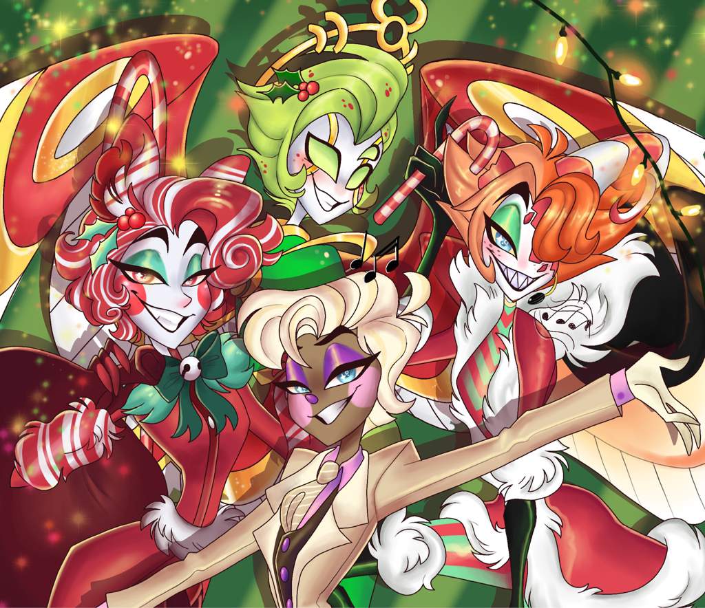 Holiday Tunes | Hazbin Hotel (official) Amino