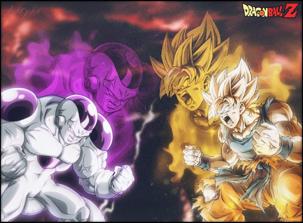 Goku vs Freezer - Edit | DRAGON BALL ESPAÑOL Amino