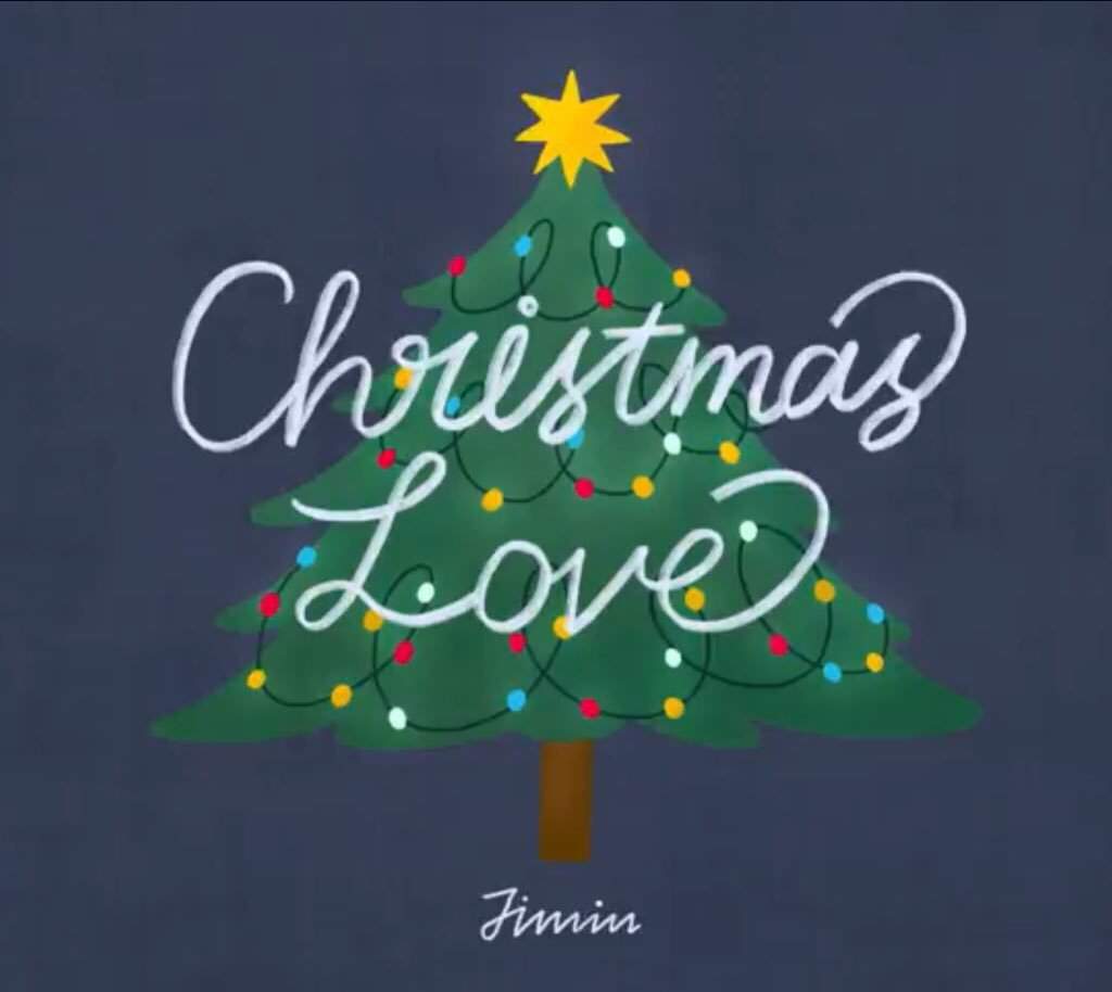 [NEWS] ORIGINAL :: CHRISTMAS LOVE By JIMIN IS OUT NOW!! 🎄🎄💜 | ARMY's Amino