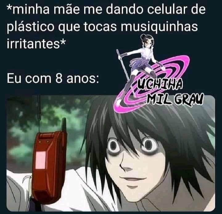 Praticamente eu tinha uns 06 anos kkk | Death Note BR/PT Amino