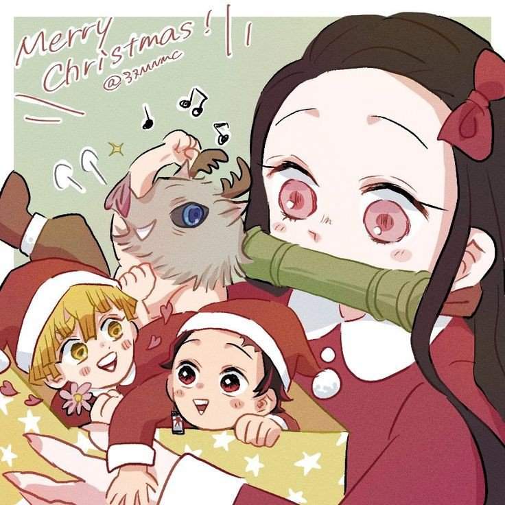 -Felices Fiestas KNY Amino 🌟 | • Kimetsu no Yaiba Amino • Amino