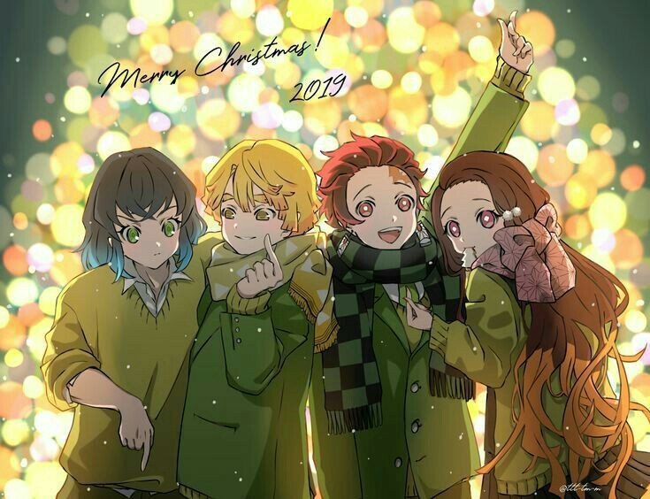 -Felices Fiestas KNY Amino 🌟 | • Kimetsu no Yaiba Amino • Amino