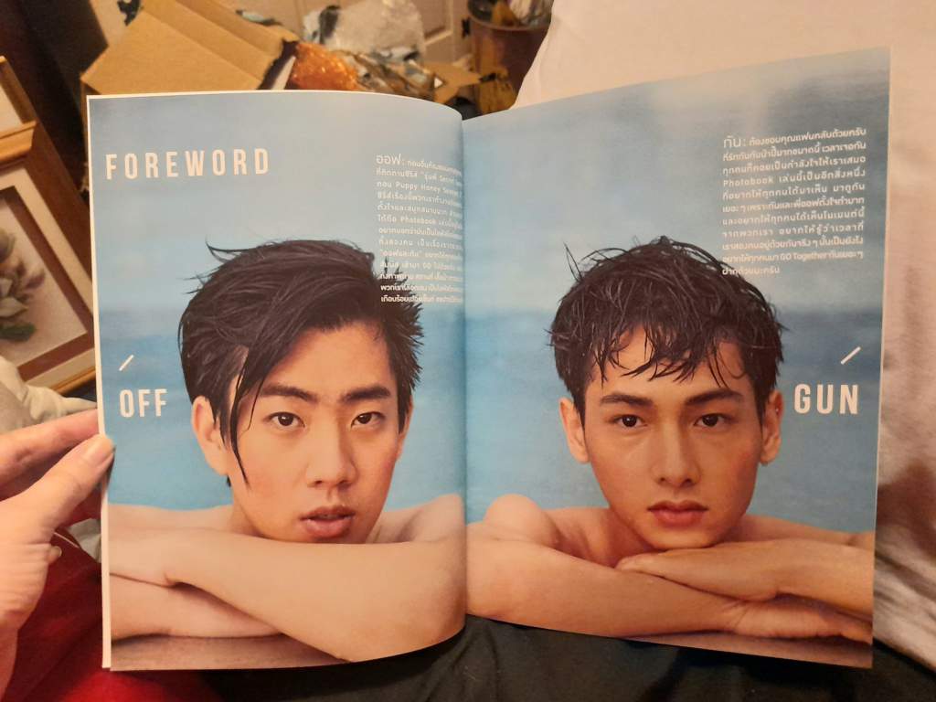 なんでも鑑定団よりも驚き！ セット販売】写真集 TAKE OFF/GUN AWAY☆OffGun アート・デザイン・音楽