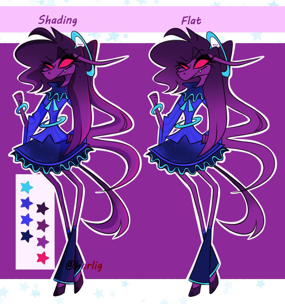 Night-Mare OC // Overlord | Hazbin Hotel (official) Amino