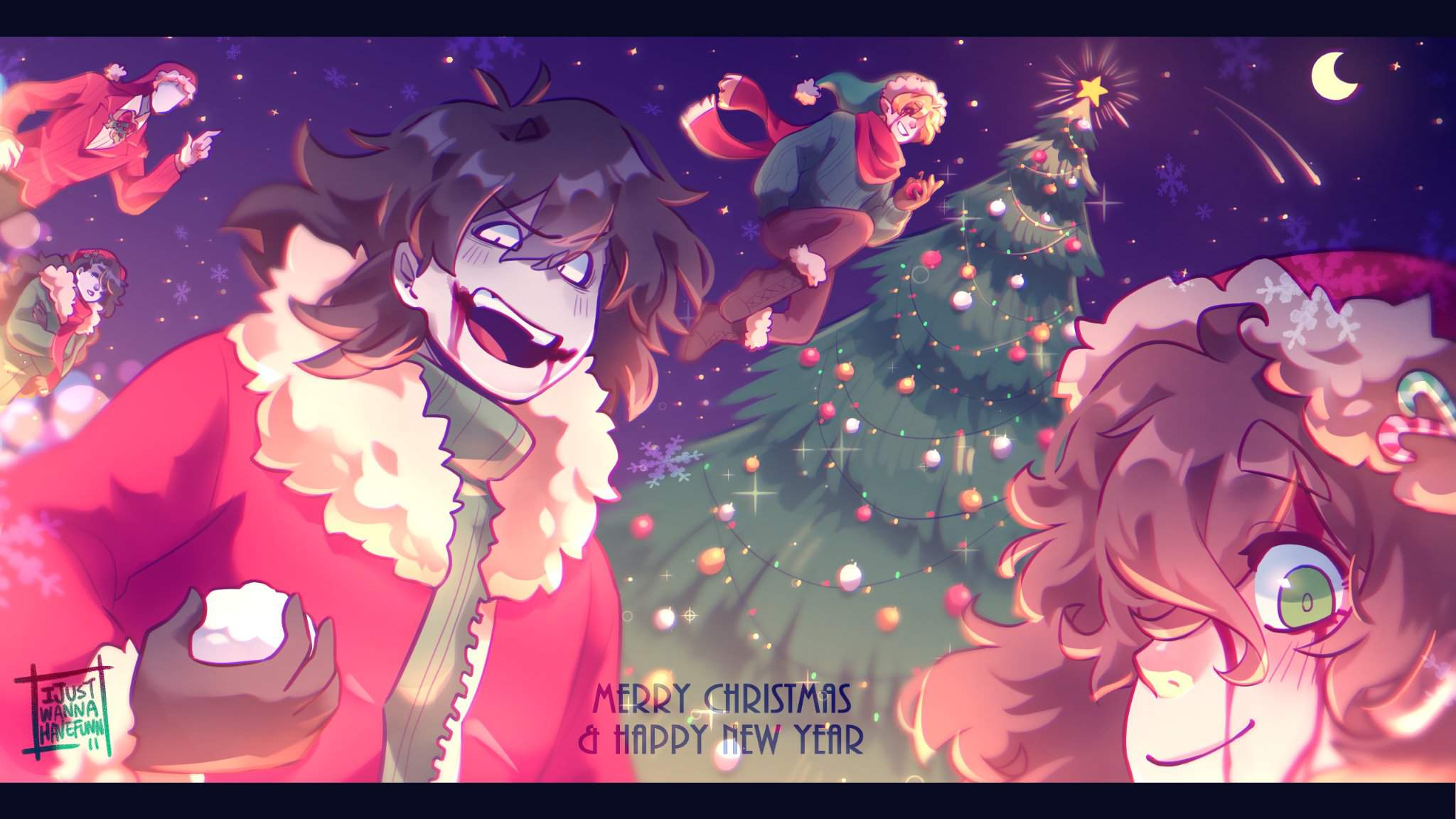 Christmas Eve | ├Creepypasta™┤ Amino