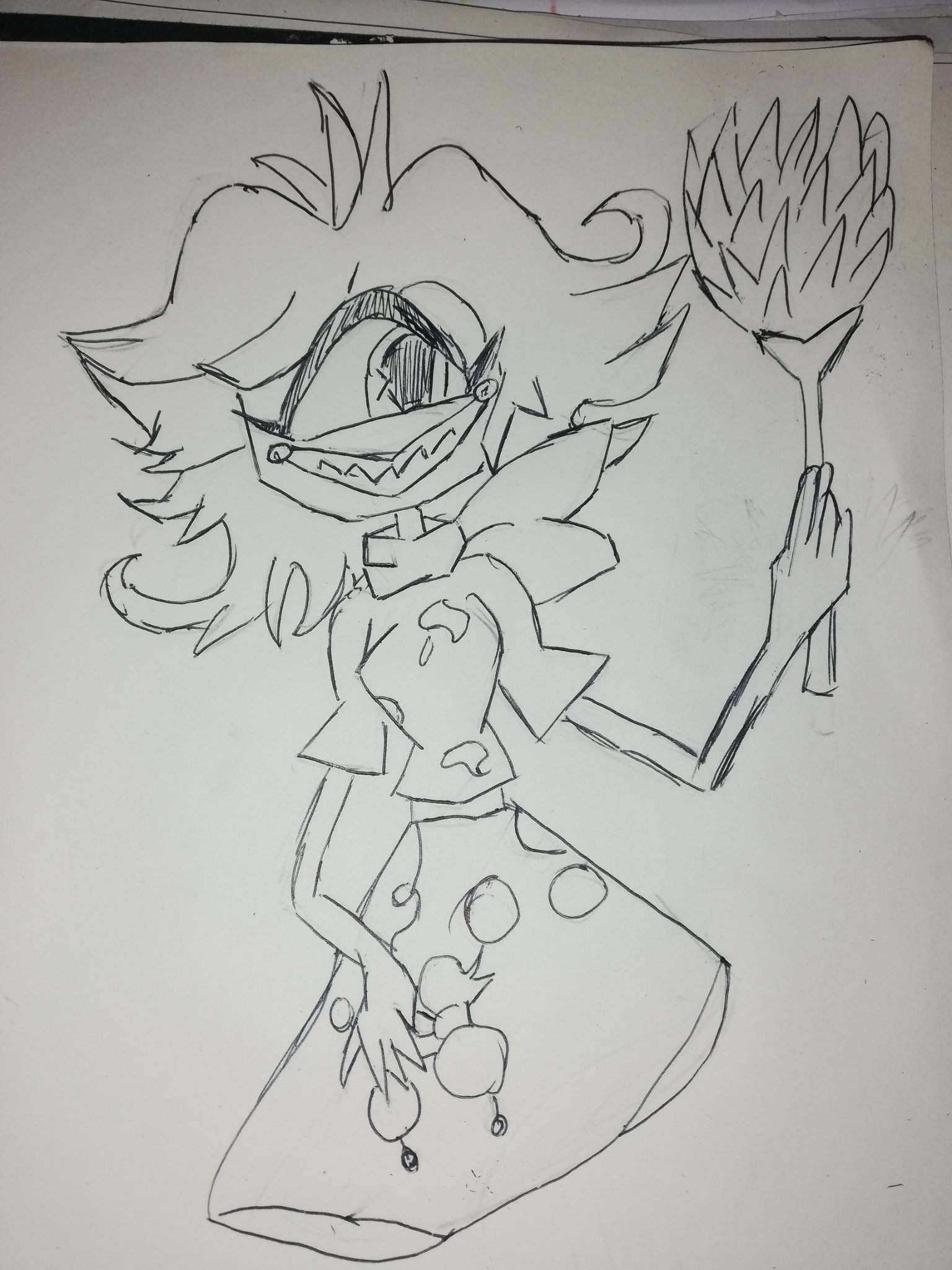 Niffty - drawing | Hazbin Hotel (official) Amino