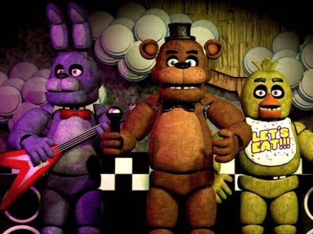 Qual é o Melhor Fnaf: | Five Nights at Freddys PT/BR Amino