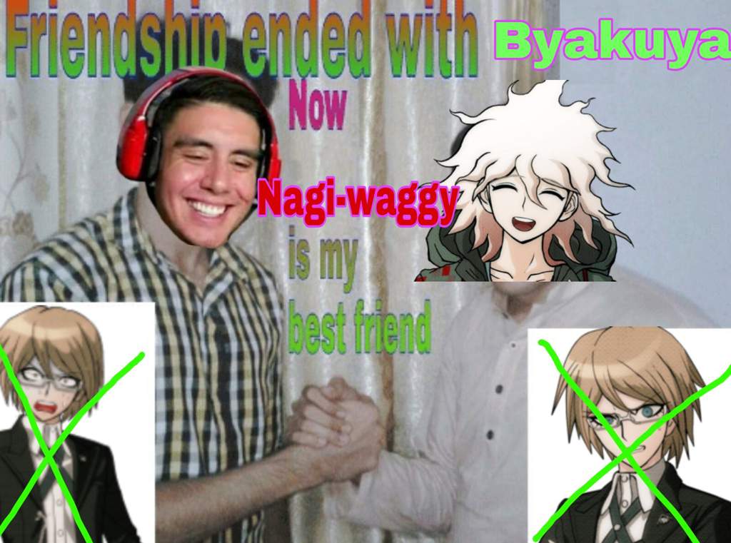 Kubz Scouts x Nagito edits except I can't fucking edit