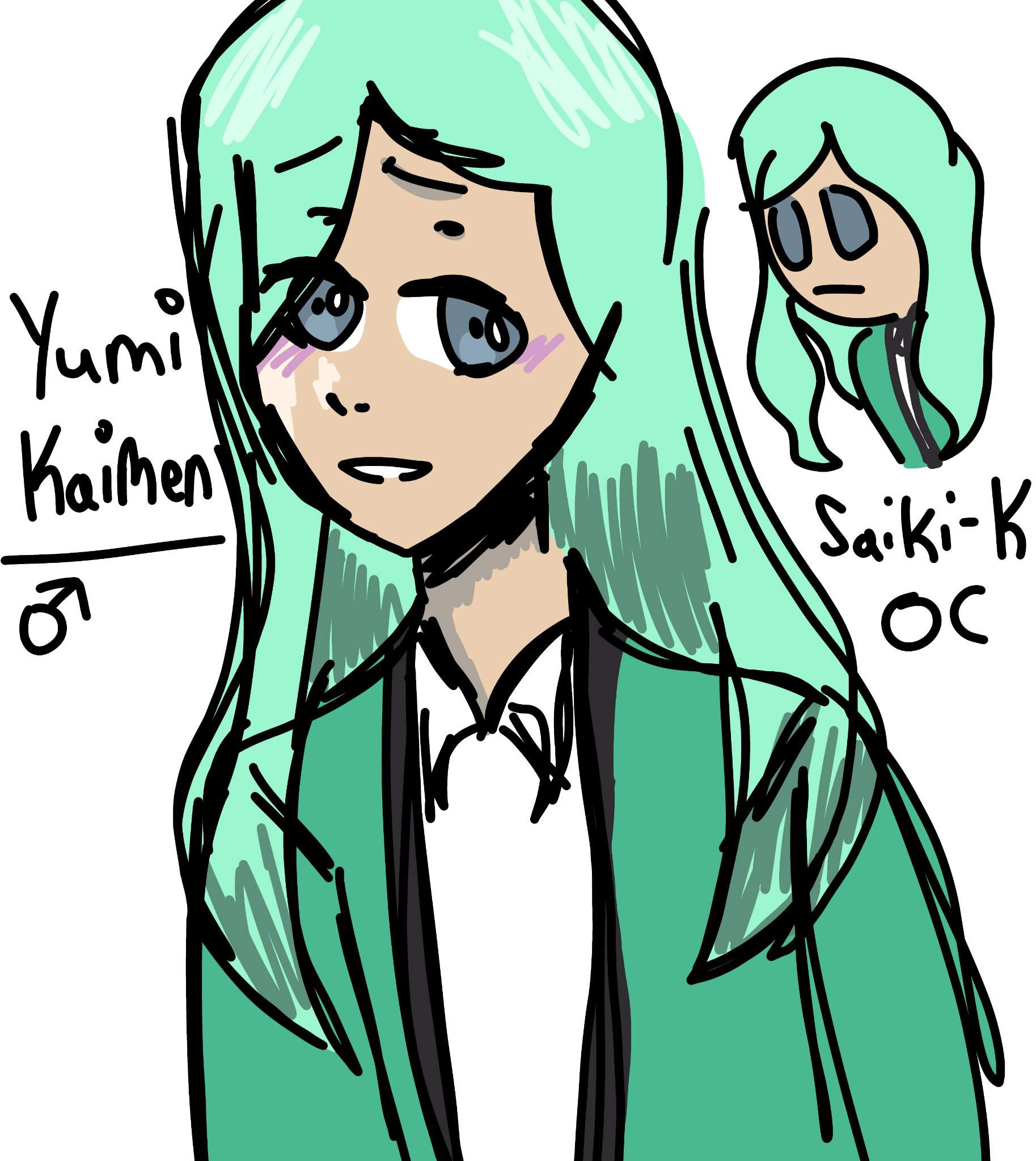 Yumi Kaimen - Saiki-K oc | The Disastrous Life of Saiki K Amino