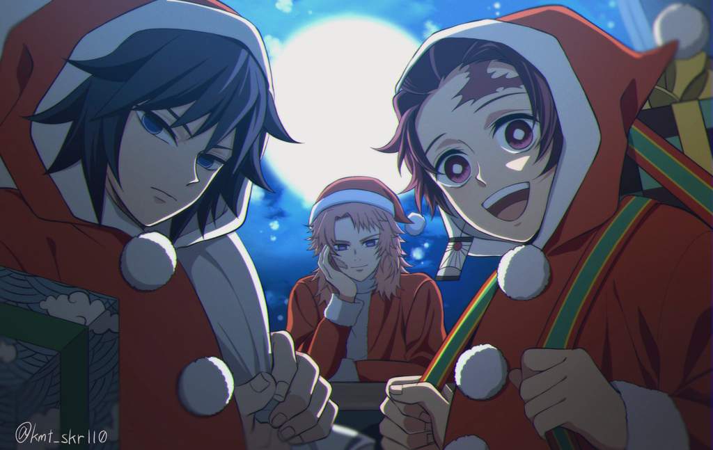 Merry Christmas! 🎅🏻🧑🏻‍🎄🎄🎁 ️☃️⛄️ | Demon Slayer: Kimetsu No Yaiba Amino