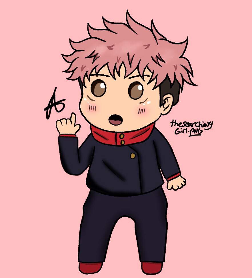 Chibi Itadori | Jujutsu Kaisen! Amino