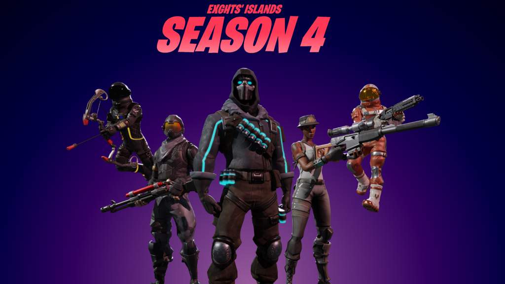 Exghts Islands Season 4 Fortnite Battle Royale Armory Amino