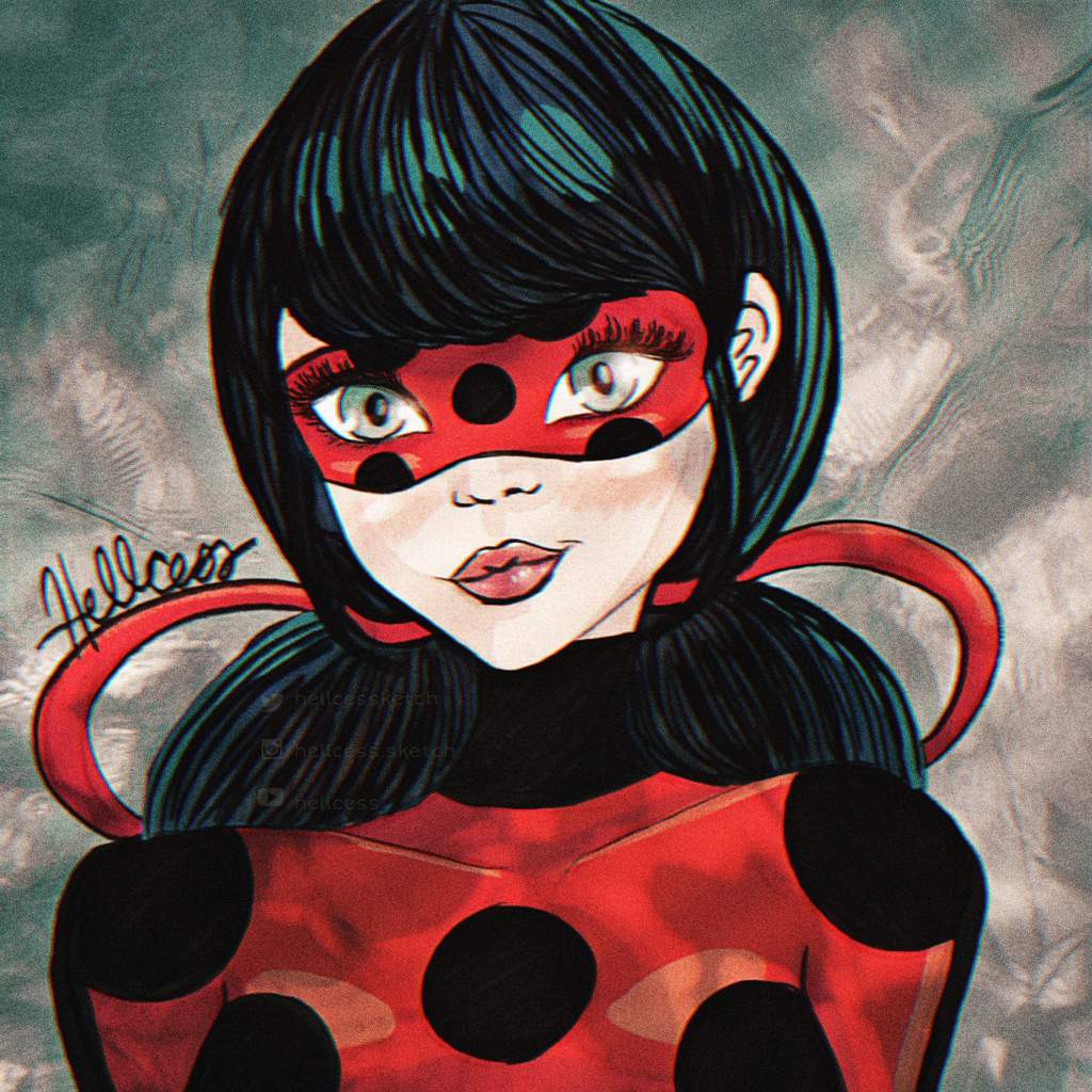 ¡Fanart de Ladybug! | • Kawaii Spam • Amino