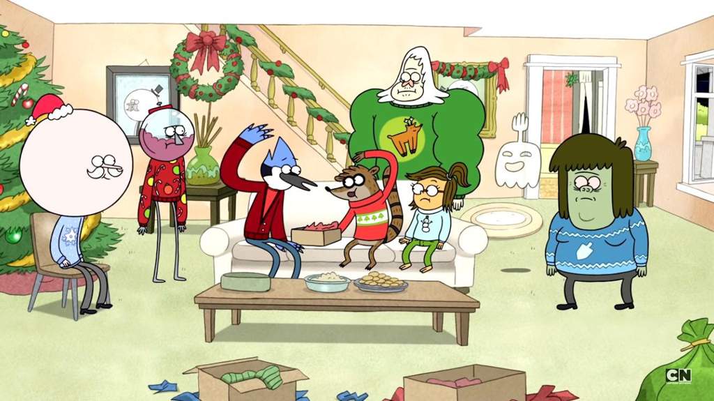 Favorite Cartoon Network Christmas Specials!🎄 Cartoon Amino