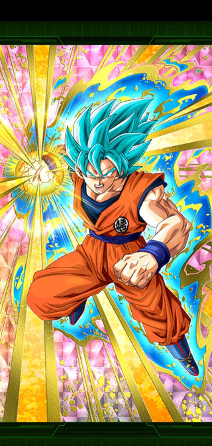 An New EZA for SSJ Blue Goku (Fanmade) | Dokkan Battle Amino