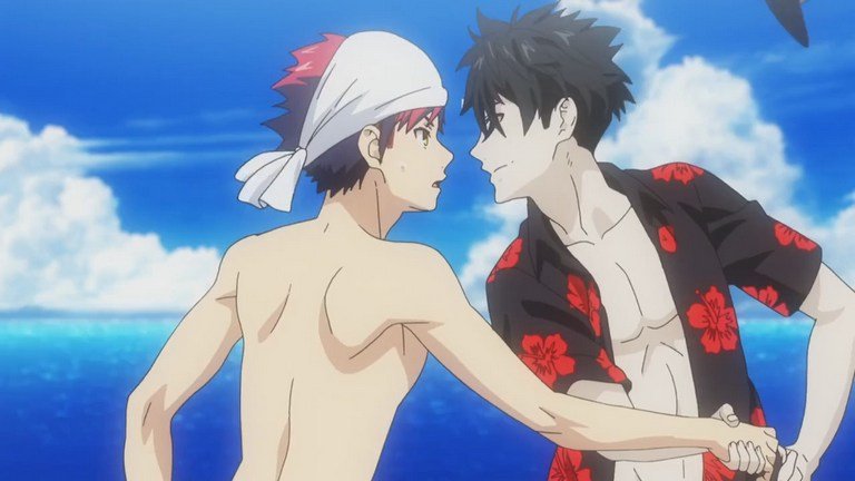 Food wars anime episode 1 english dub