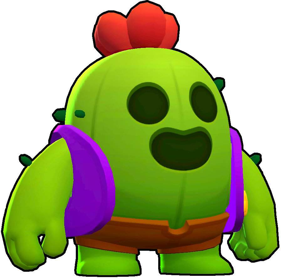 Dibujo de Spike | [Brawl Stars] Amino